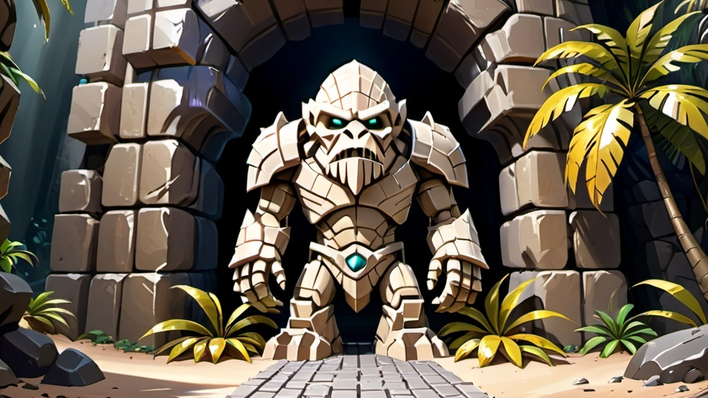random monster image