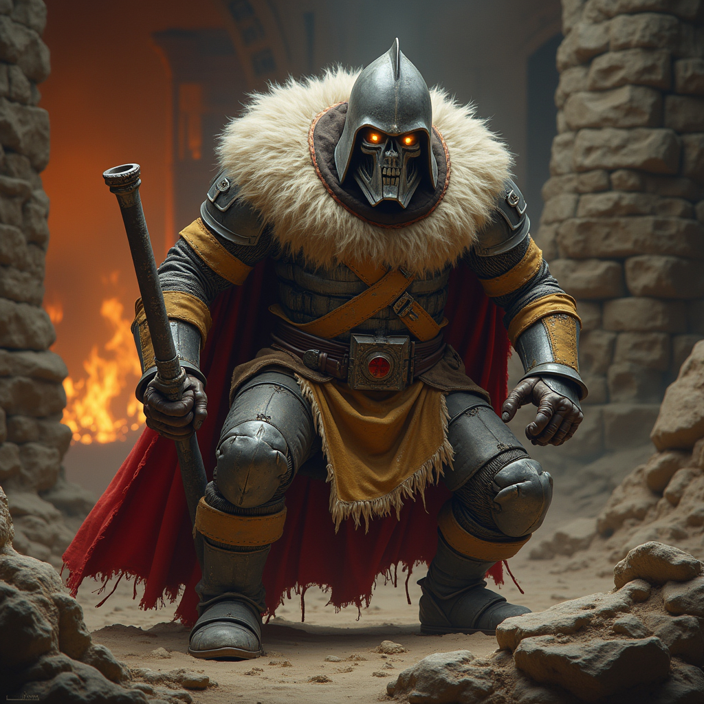 random monster image