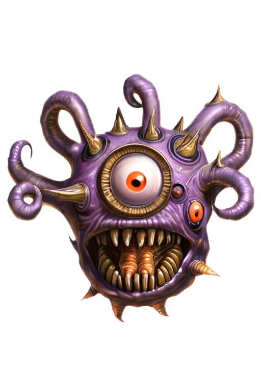 random monster image