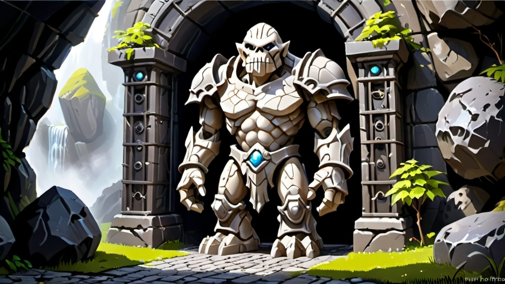 random monster image